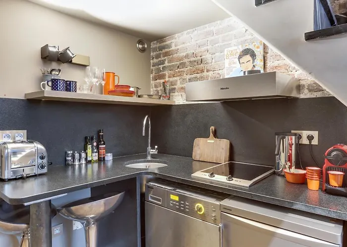 Appartement, Place Vendome Appartamento