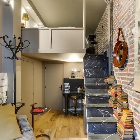 Bail Mobilite Appartement, Place Vendome, Opera Апартаменты Париж